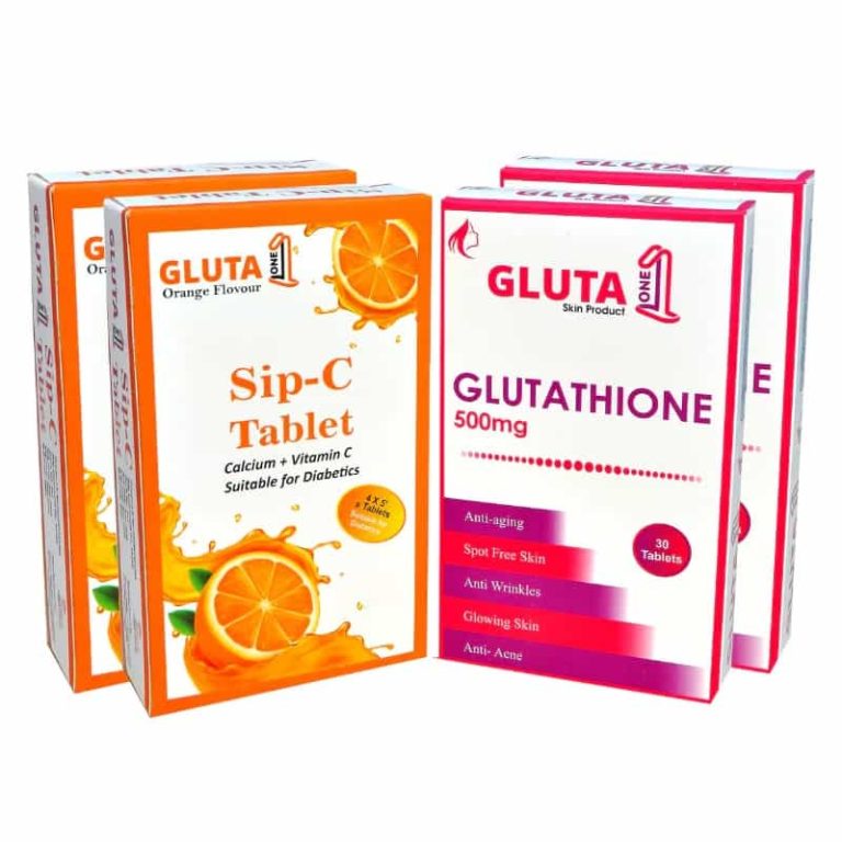 Gluta One Skin Whitening Products Quick Results Gluta One