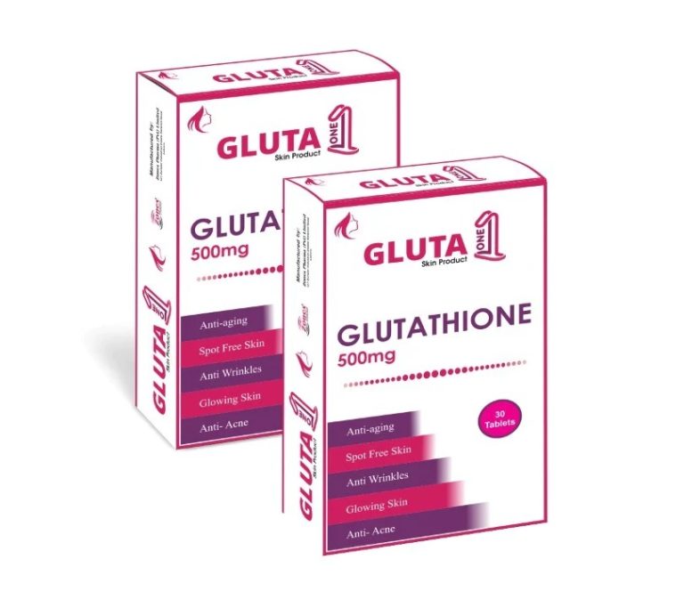 Gluta One 60 Cap 2 Packs Gluta One