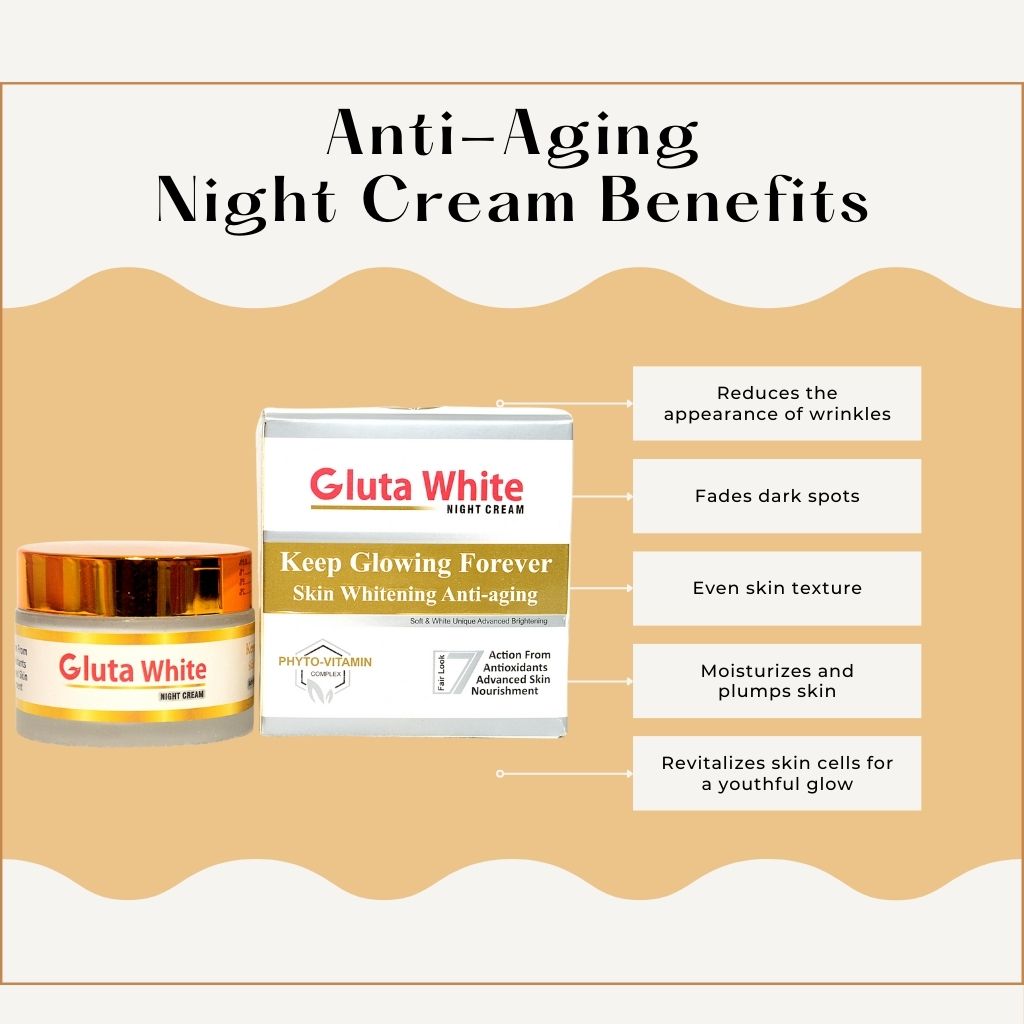 Best Anti Aging Gluta Cream in Pakistan