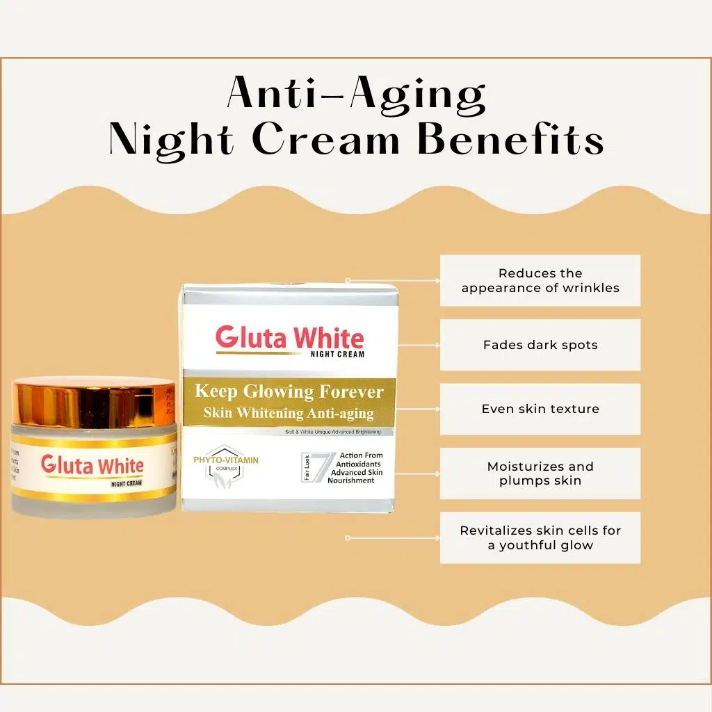 Best Anti Aging Gluta Cream in Pakistan