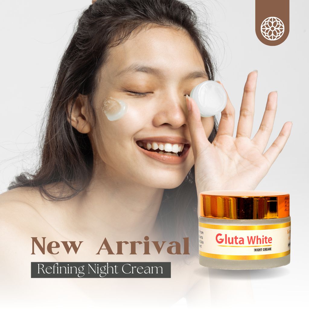 Best Gluta White Night Cream in Pakistan