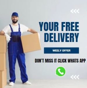 Weekly free delivery campaign