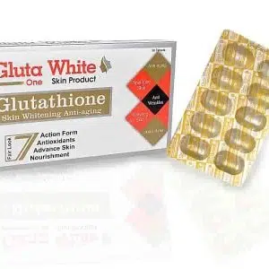 gluta white capsules glutathione pills