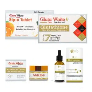 Gluta White Complete Package