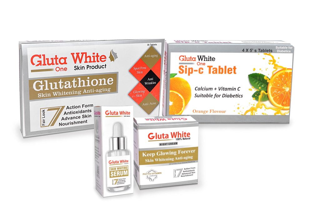 Gluta White Complete Package