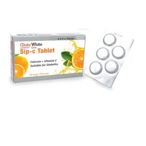 Gluta White Vitamin C Supplement