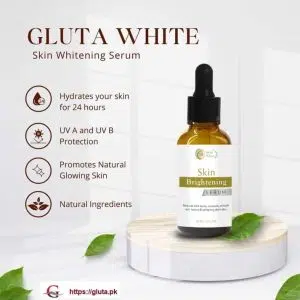 Gluta White Whitening Serum