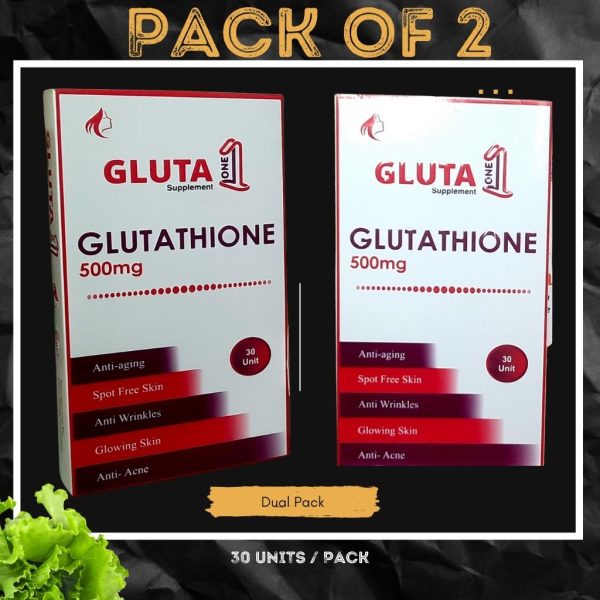 Glutaone Glutathione 2 Packs