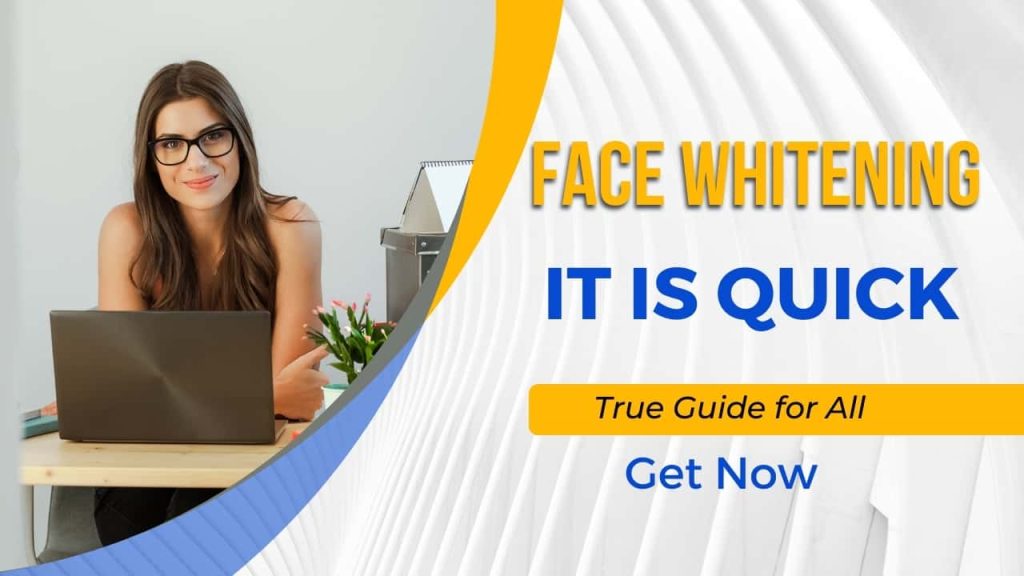 How to Make Face White