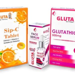 all gluta products for face white
