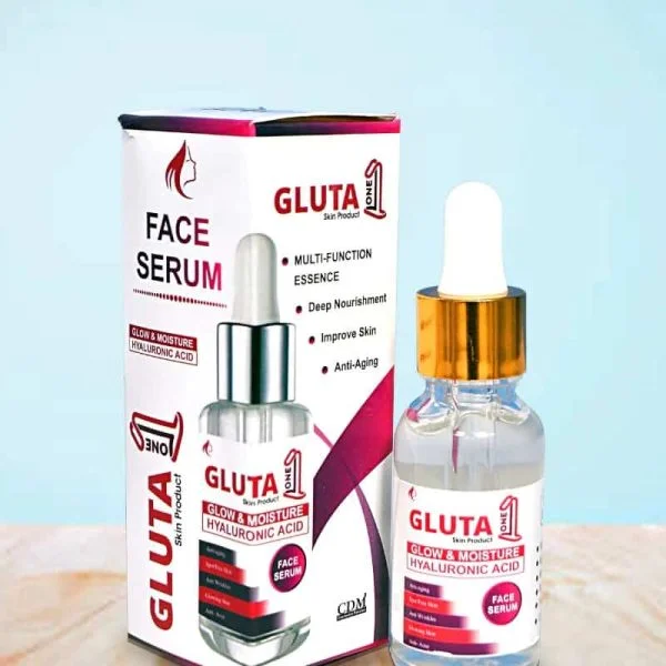 gluta 1 face serum