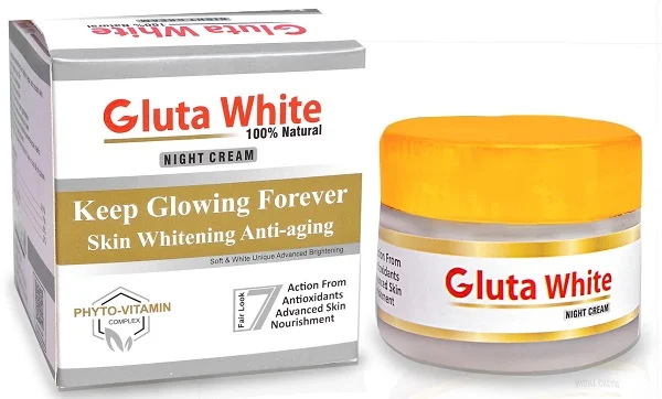 gluta white cream 2023 گلوٹا وائٹ رنگ گورا کرنے والی کریم