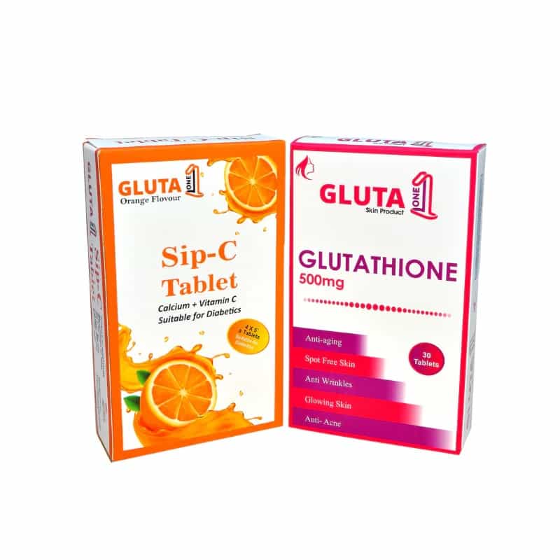 Gluta One Single Dose Monthly Package Gluta One