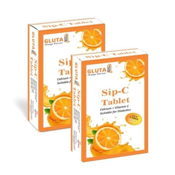 vitamin c tablets 02 packs