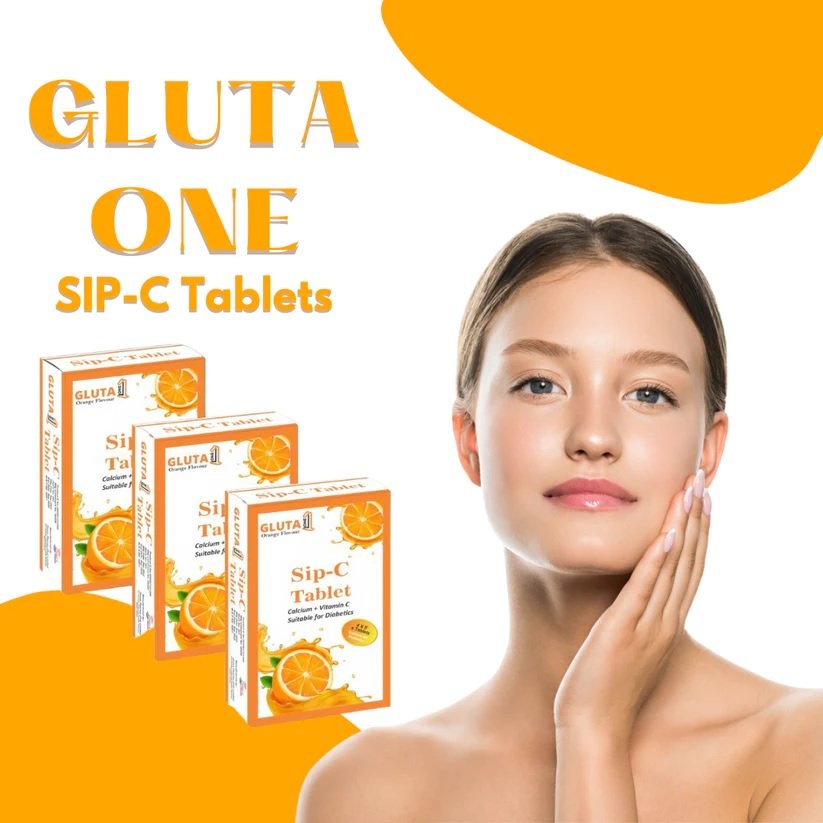 How to Use Vitamin C Tablets for Skin Whitening 2023 - Gluta One