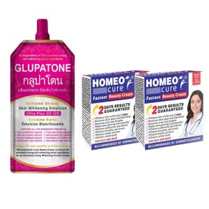 Glupatone With Homecure Creams