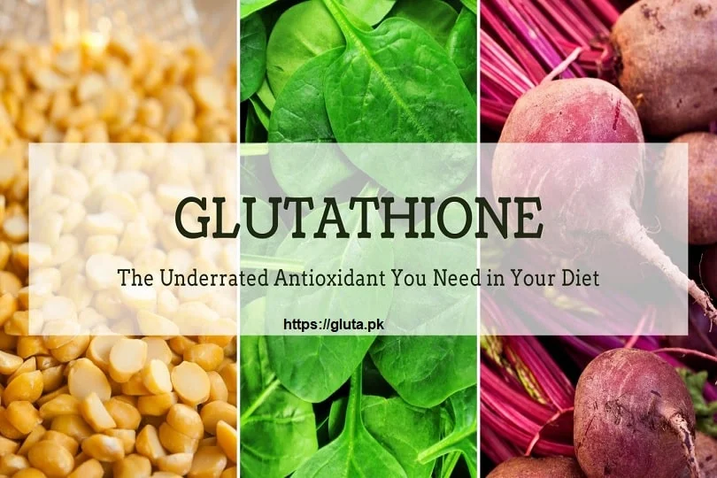 Glutathione benefits