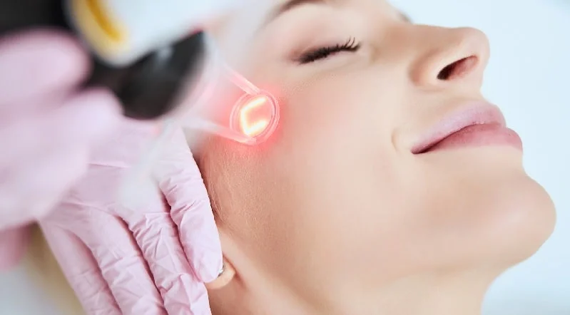 skin whitening treatment with laser