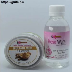 Multani Mud Powder with Rose Water
