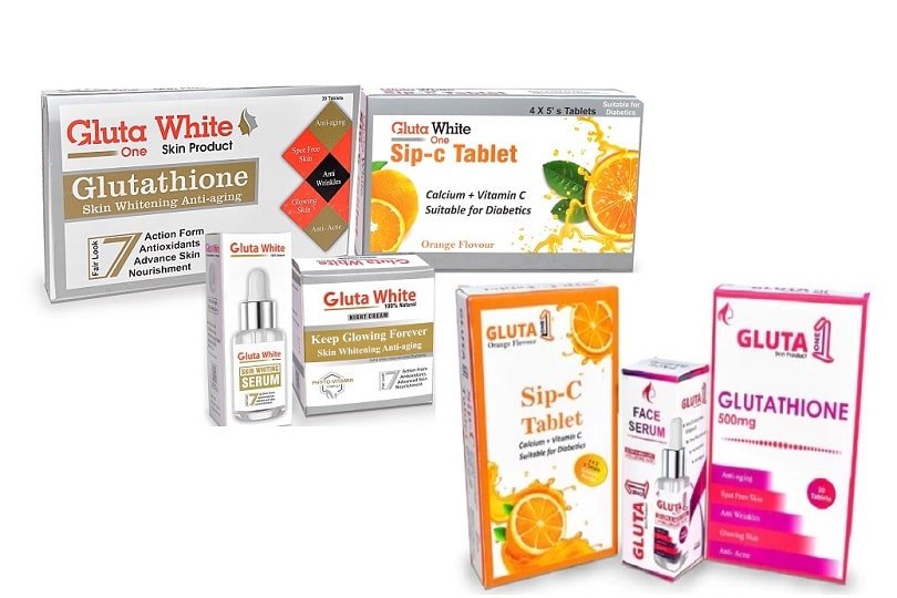 Top Glutathione products