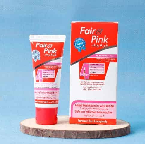 fair and pink glow cream