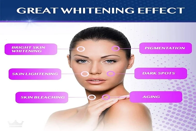Skin Whitening Capsules for Female detail