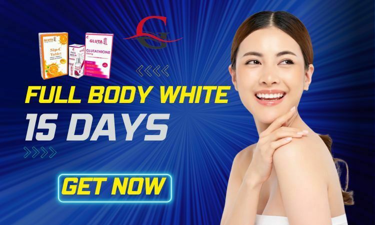 full body whitening solution