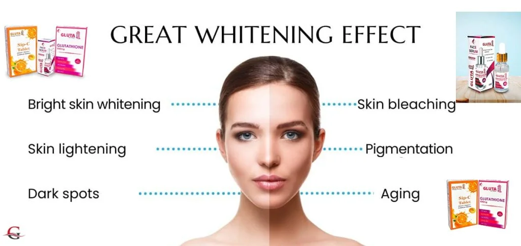 Benefits for skin whitening capsules