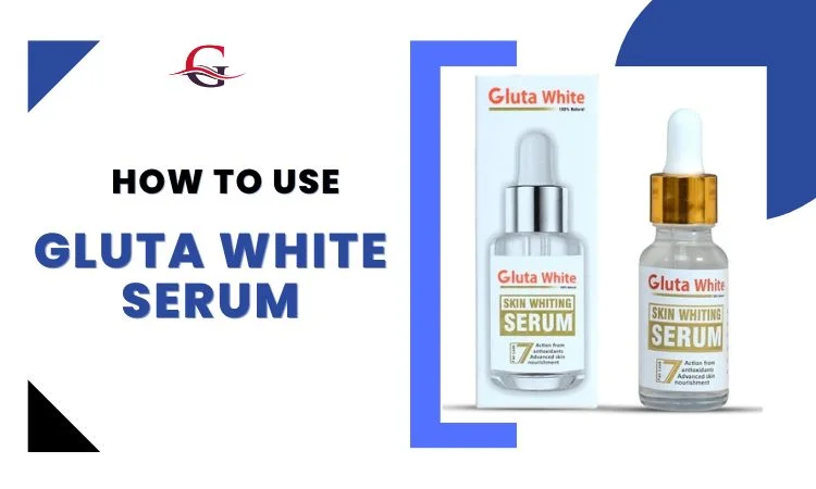 how to use gluta white serum