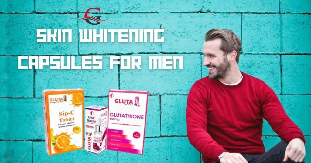 Skin Whitening Capsules for Men