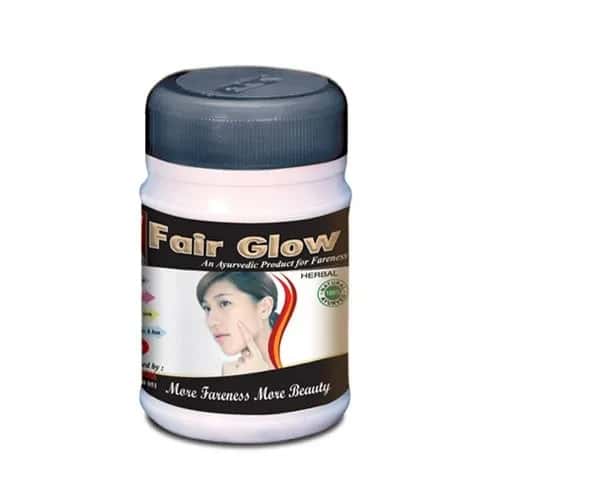 fairglow skin whitening capsule