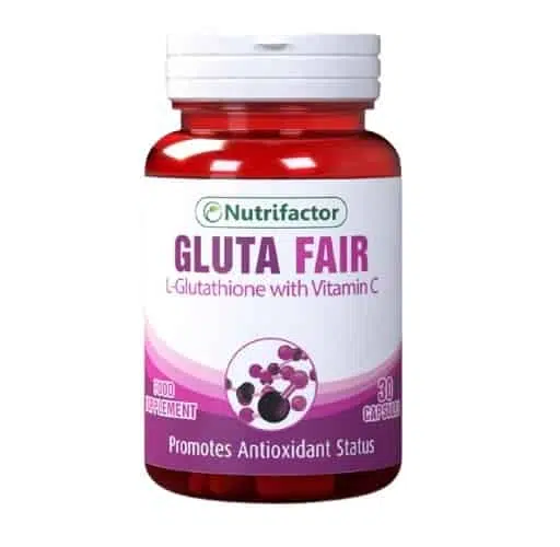 gluta fair nutrifactor
