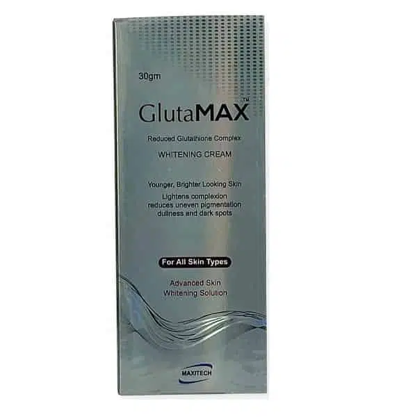 gluta max whitening cream