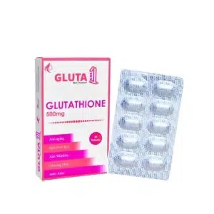 gluta one capsule for white skin tablets