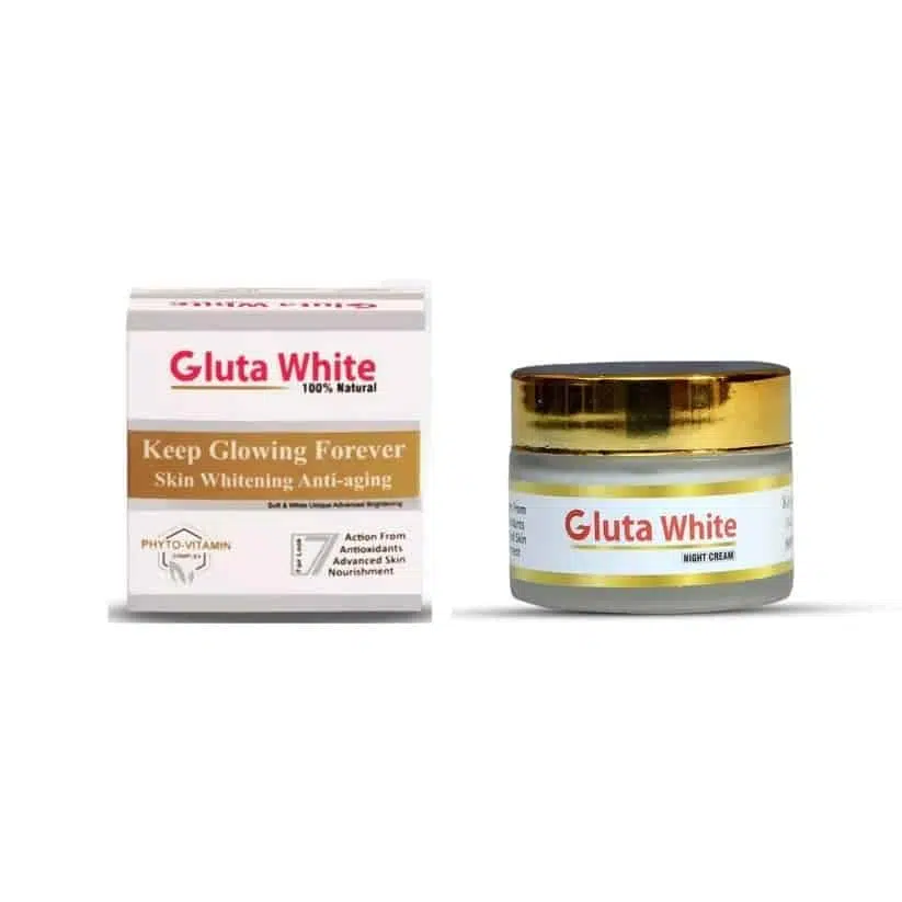 gluta white cream رنگ گورا کرنے والی کریم