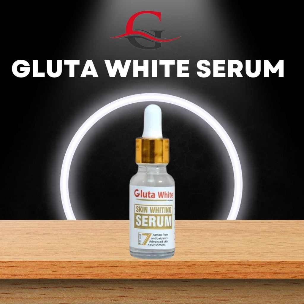 gluta white serum benefits