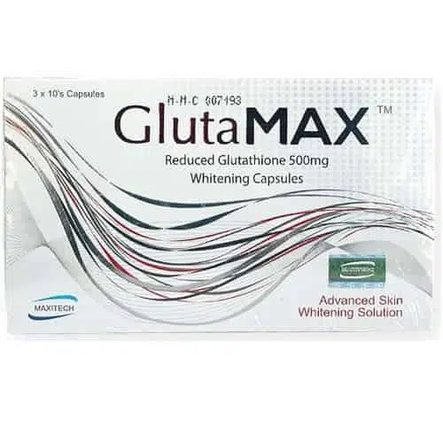glutamax whitening tablets