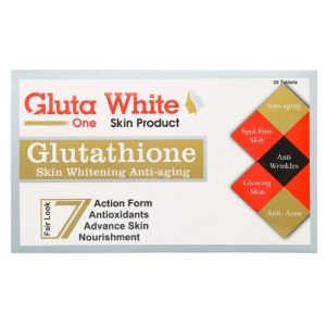 Glutathione Gluta White Supplement