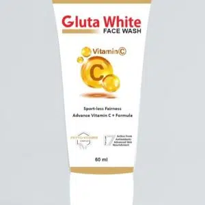 Gluta White Face Whitening face wash
