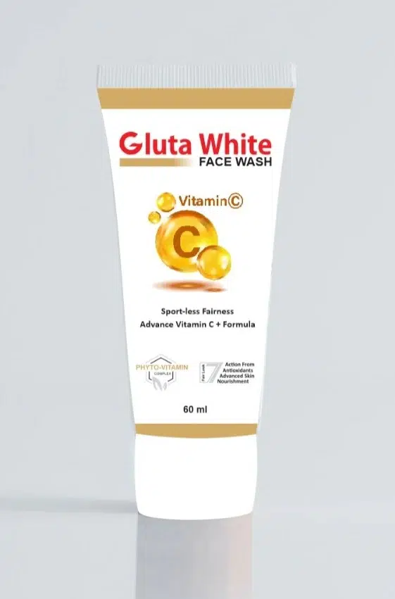 Gluta White Face Whitening face wash