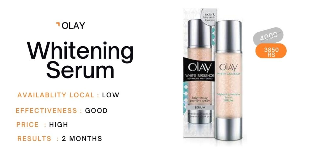 olay whitening serum - best whitening serum