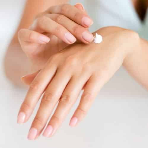 hand whitening cream at home