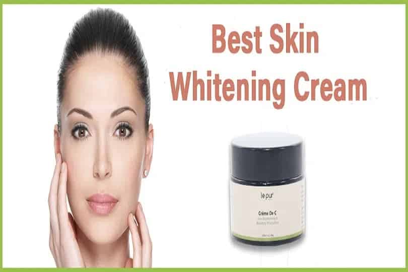 Best skinmedicated skin whitening cream