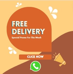 free delivery campaign gulta white products