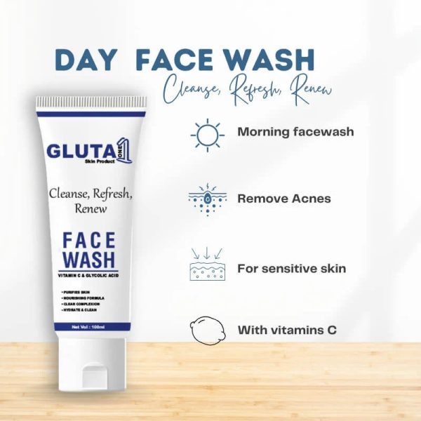 Gluta One Facewash New