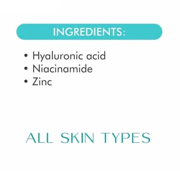 Gluta White Niacinamide Face Serum Ingredients