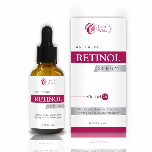 Gluta White Retinol Face Serum