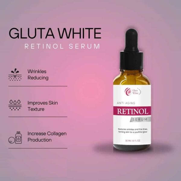 Gluta White Retinol Face Serum 30ml