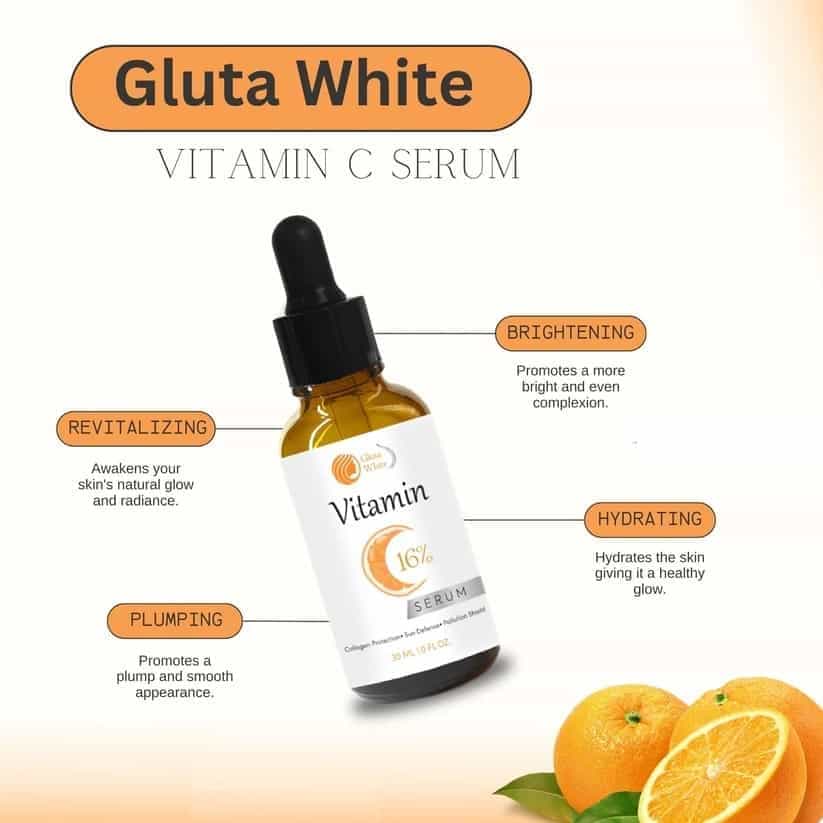 Gluta White Vitamin C Serum