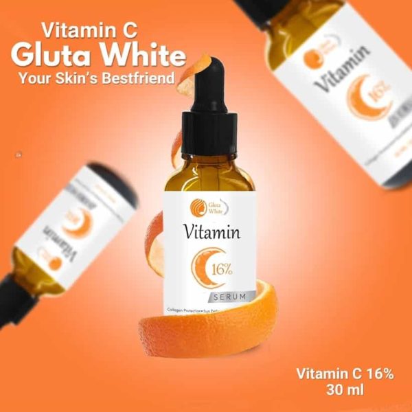 Gluta White Vitamin C Serum For Face